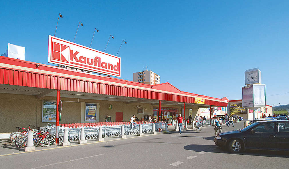 Prvi Kaufland u Slovačkoj