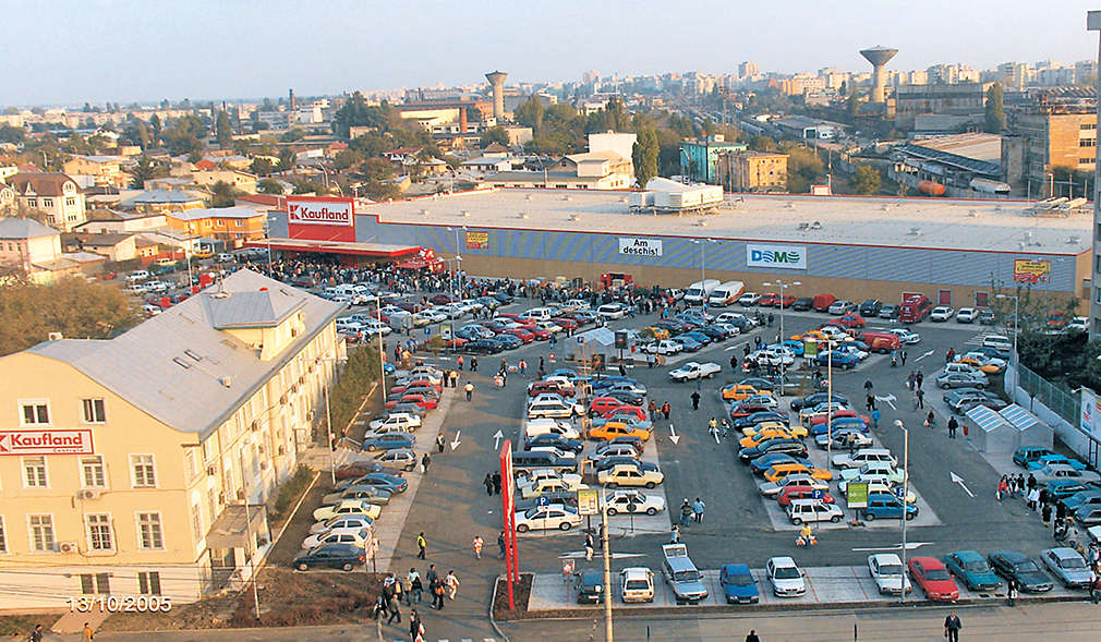 Prvi Kaufland u Rumunjskoj