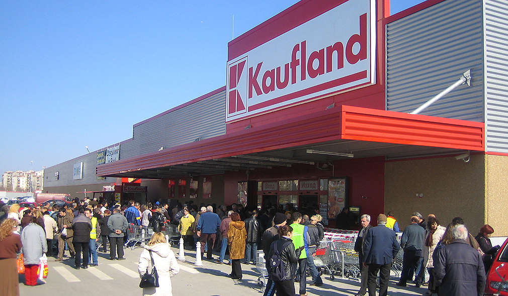 Prvi Kaufland u Bugarskoj