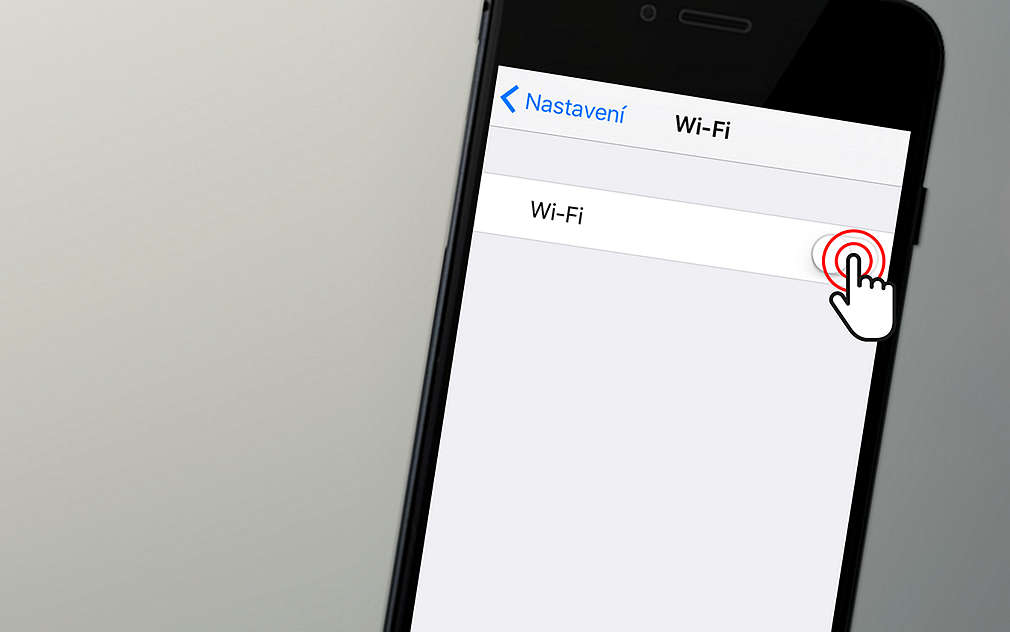 Připojte se k WiFi na každé prodejně.