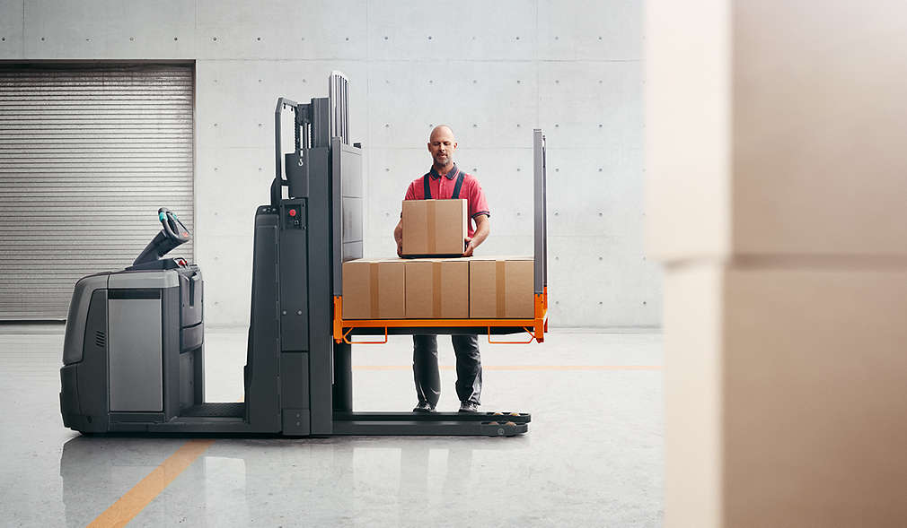 Vysokozdvižný vozík