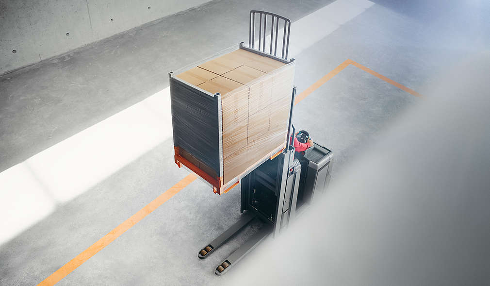 Vysokozdvižný vozík