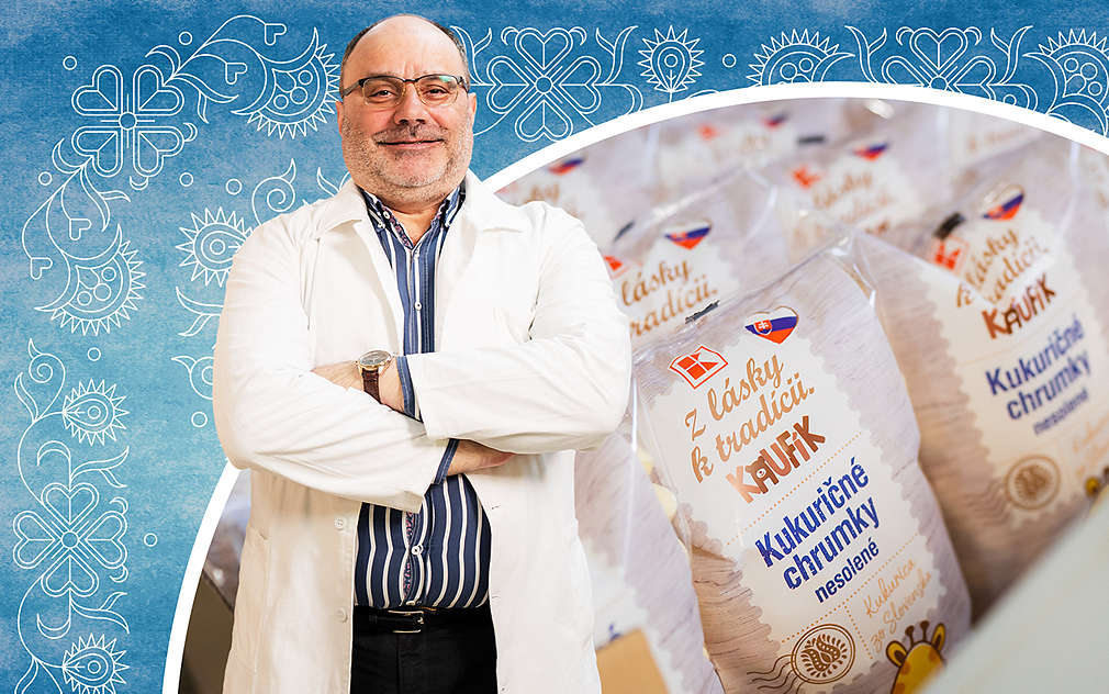 Slovenskí dodávatelia - predstaviteľ firmy Namex