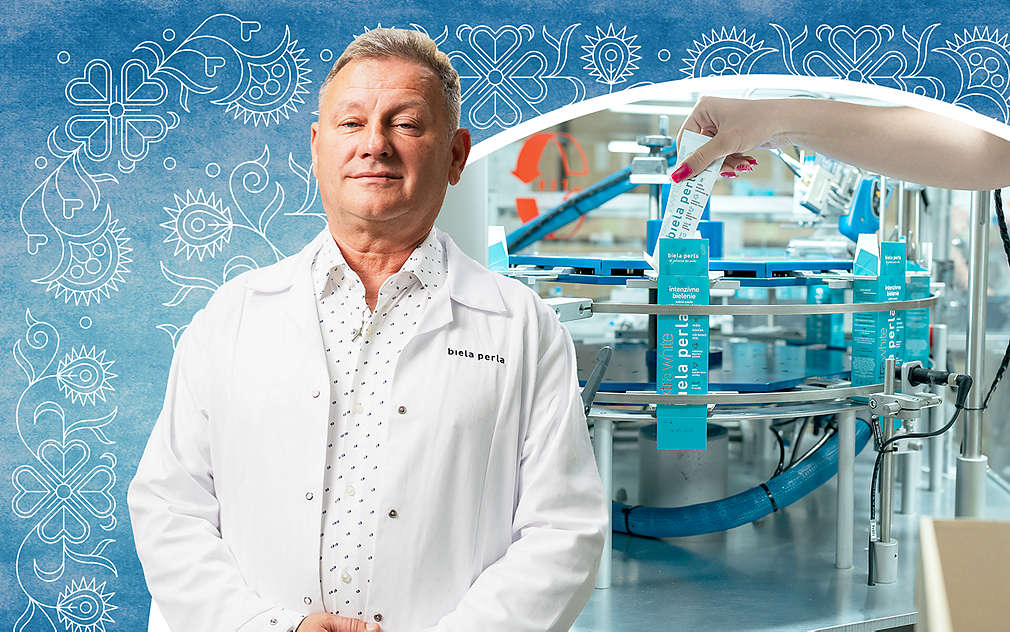 Slovenskí dodávatelia - predstaviteľ firmy Biela Perla