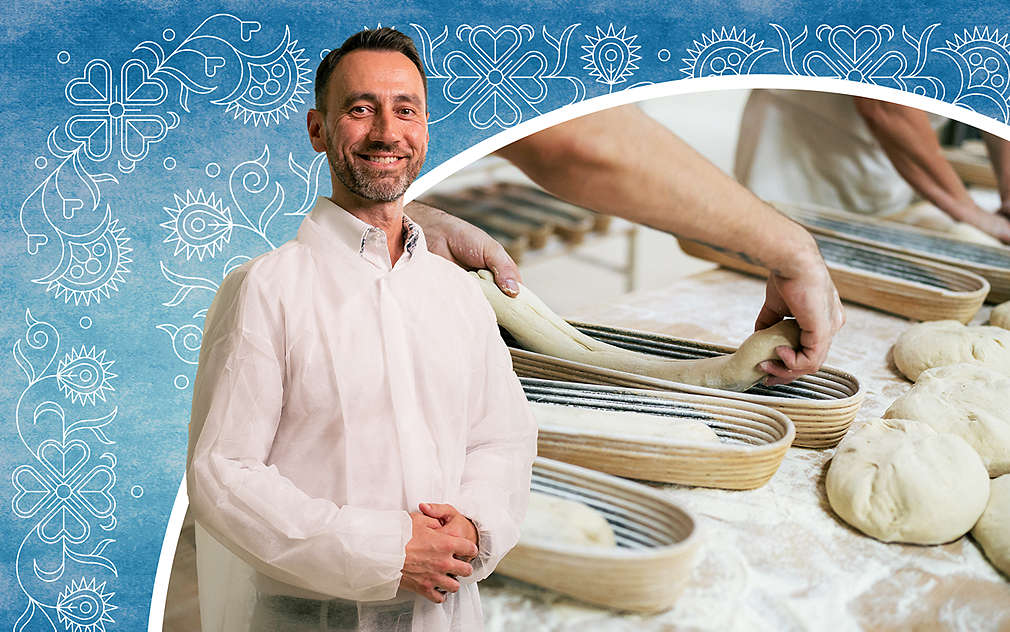 Slovenskí dodávatelia - predstaviteľ pekárne Dobrota