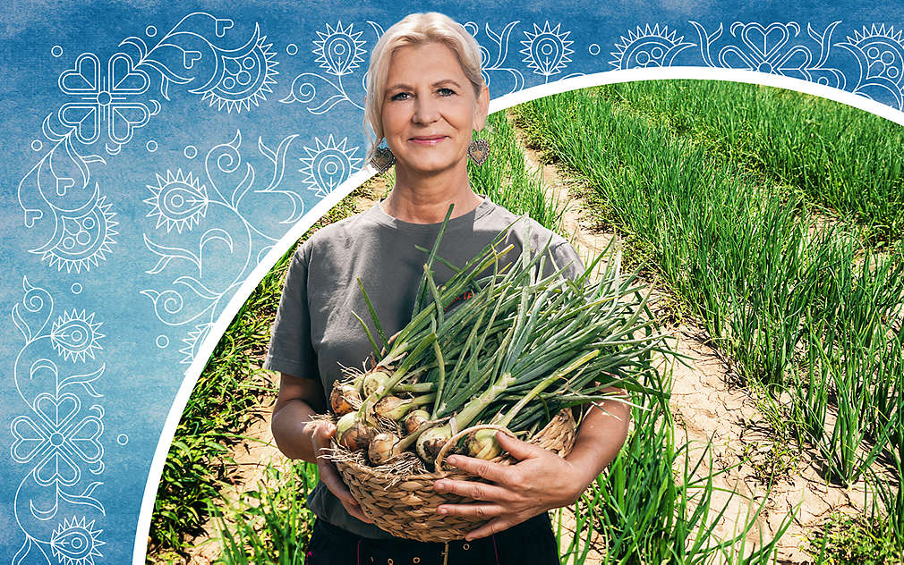 Slovenskí dodávatelia - predstaviteľka farmy Tekvička