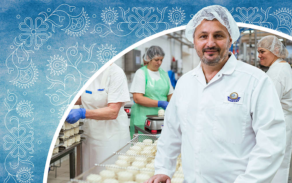 Slovenskí dodávatelia - predstaviteľ mliekarene Milsy