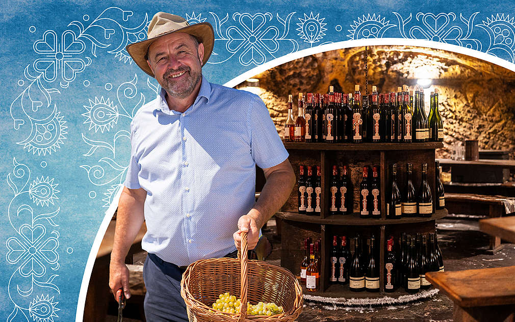 Slovenskí dodávatelia - predstaviteľ vinárstva Ostrožovič