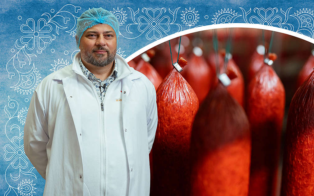 Slovenskí dodávatelia - predstaviteľ mäsokombinátu Púchov