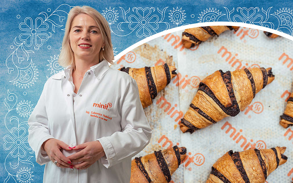 Slovenskí dodávatelia - predstaviteľ firmy Minit