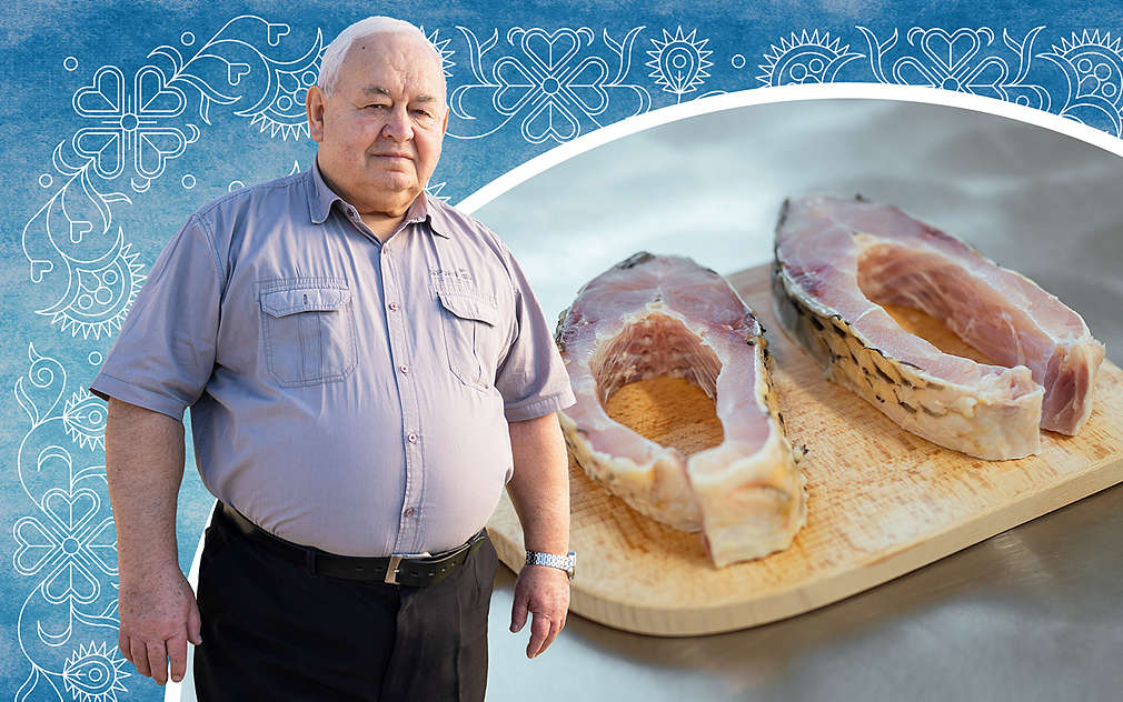 Slovenskí dodávatelia - predstaviteľ firmy Rybárstvo Požehy