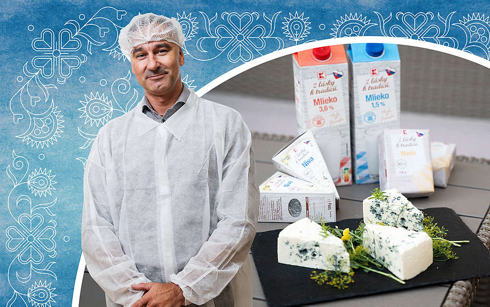 Slovenskí dodávatelia - predstaviteľ firmy TAMI