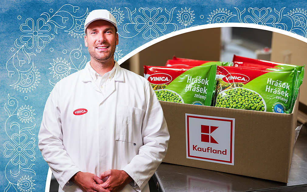 Slovenskí dodávatelia - predstaviteľ firmy Vinica