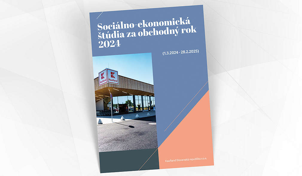 Sociálnoekonomická štúdia za obchodný rok 2024