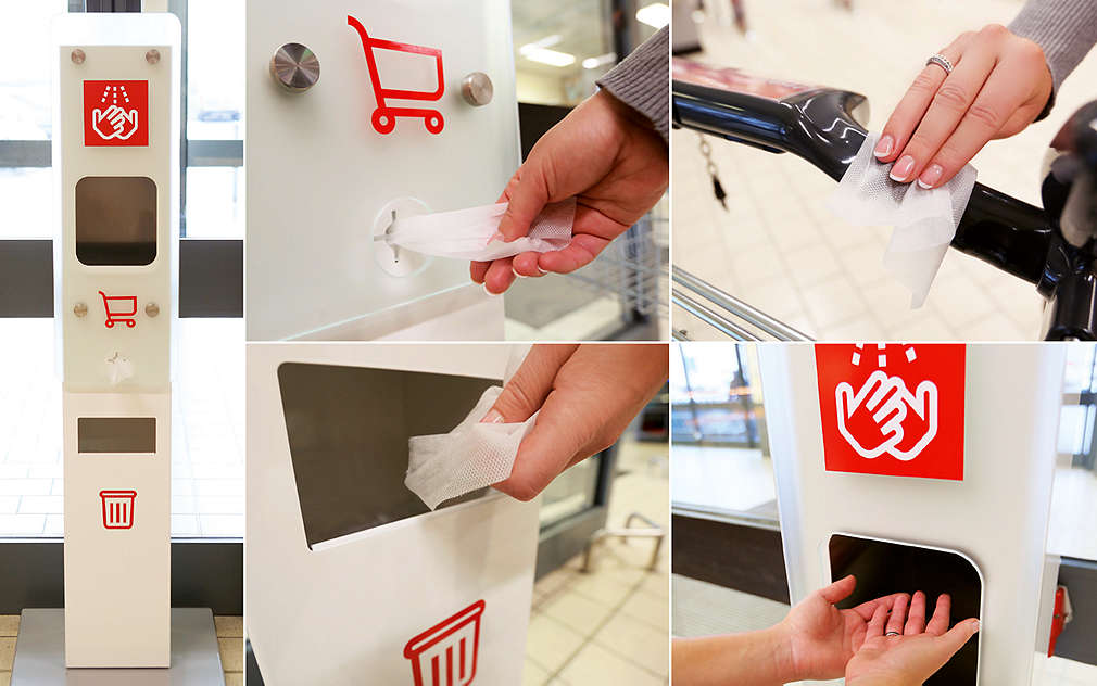 Jak správně použít hygienickou stanici