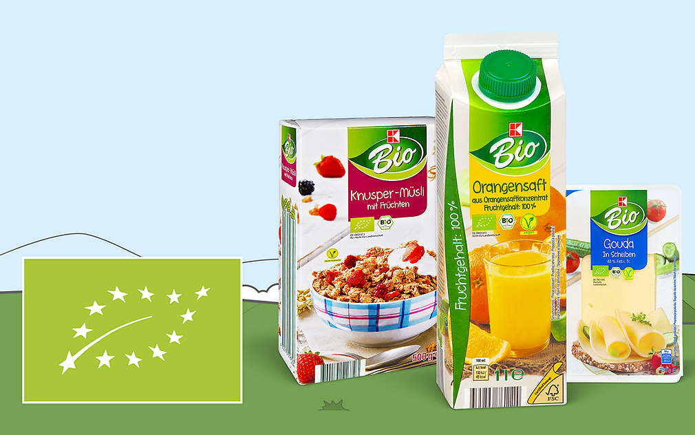 V Kauflandu najdete široký výběr bio potravin