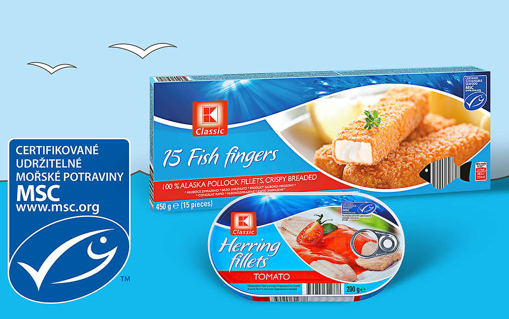 Kaufland společně s organizací MSC podporuje poctivý rybolov