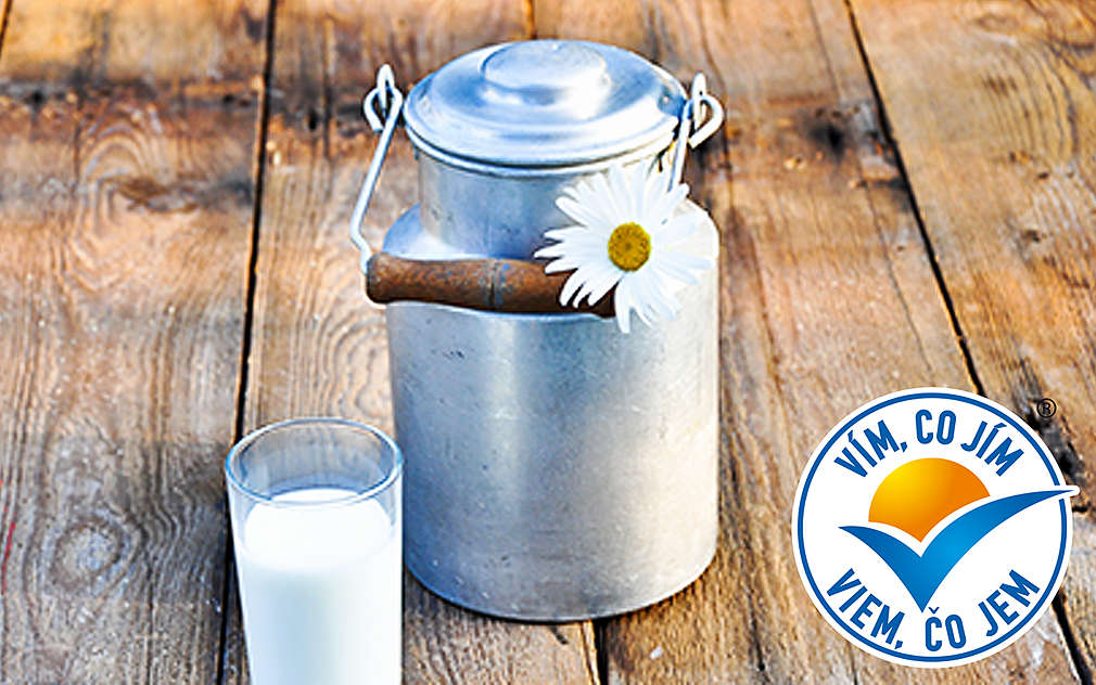 Logo Vím, co jím vám pomůže orientovat se v nabídce nutričně hodnotných potravin