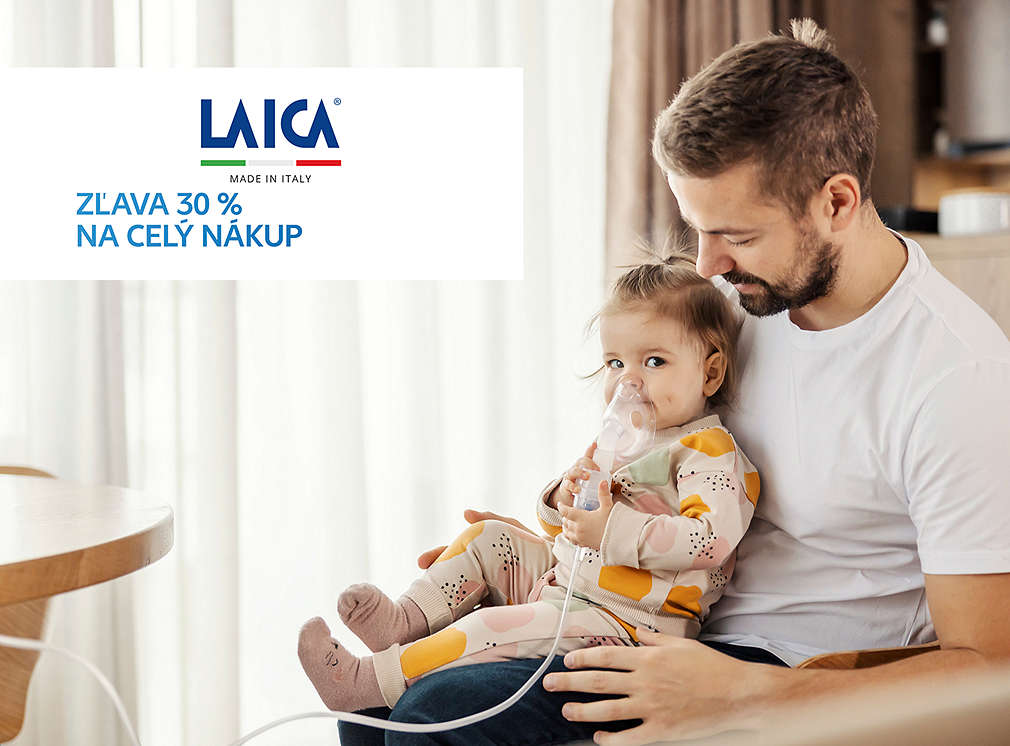 Zdravé dýchanie, čistá voda a čerstvé potraviny. To všetko s Laicou a 30 % zľavou.