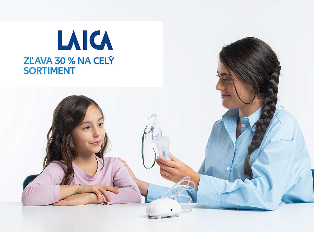 Využite 30 % zľavu na celý sortiment Laica