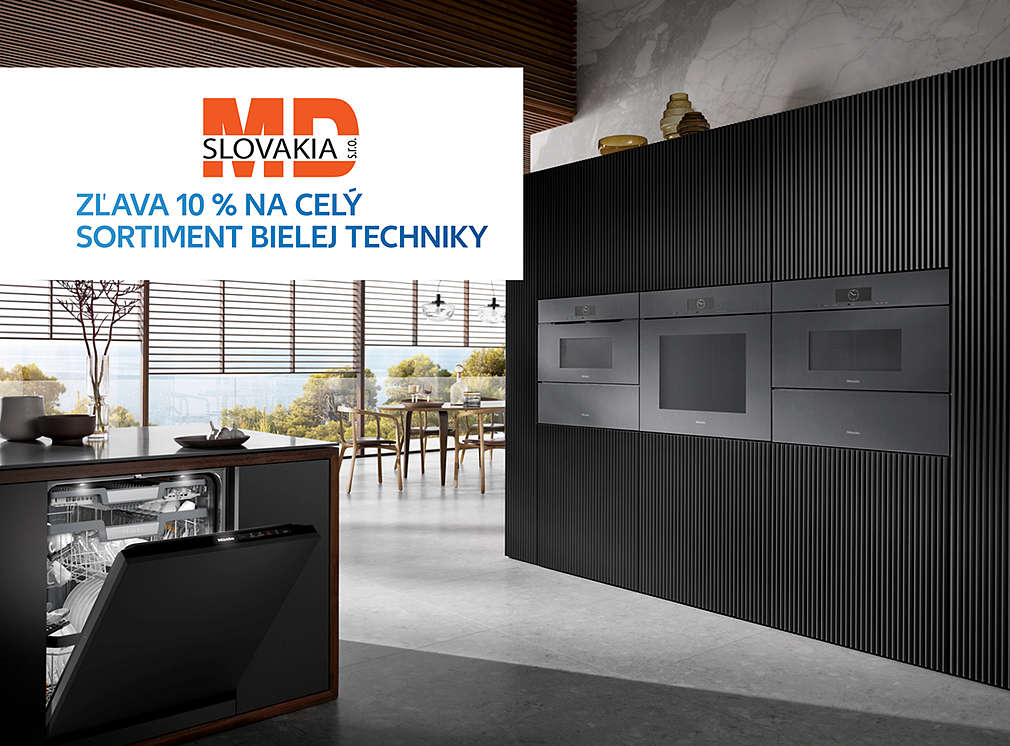 Zľava na celý sortiment značky MD Slovakia
