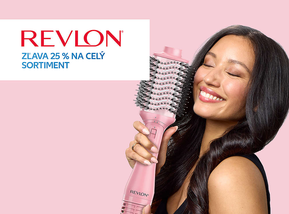 Využite 25 % zľavu na celý sortiment Revlon