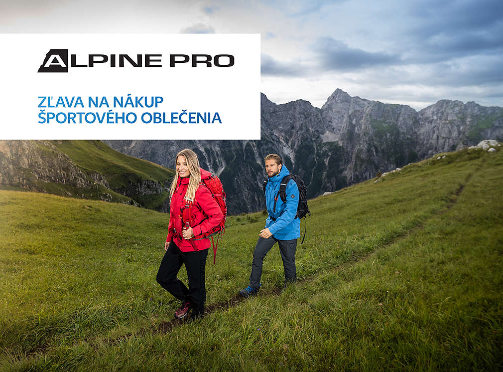 Zľava na nákup športového oblečenia