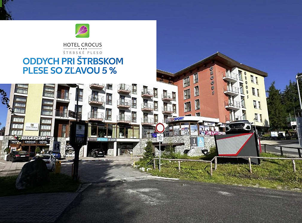 Oddych pri Štrbskom plese so zľavou