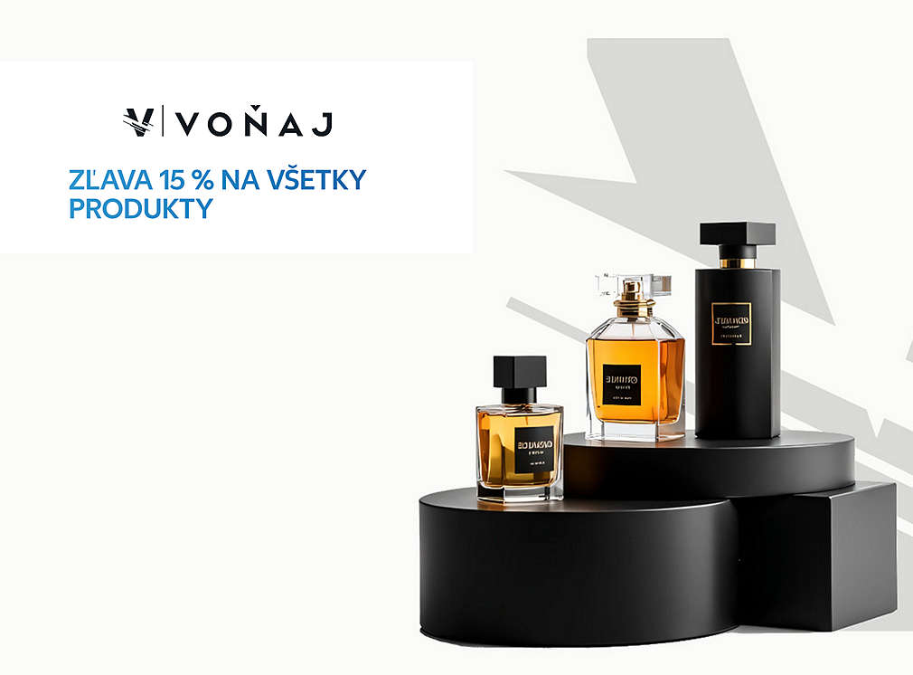 Zľava na všetky produkty značky Vonaj