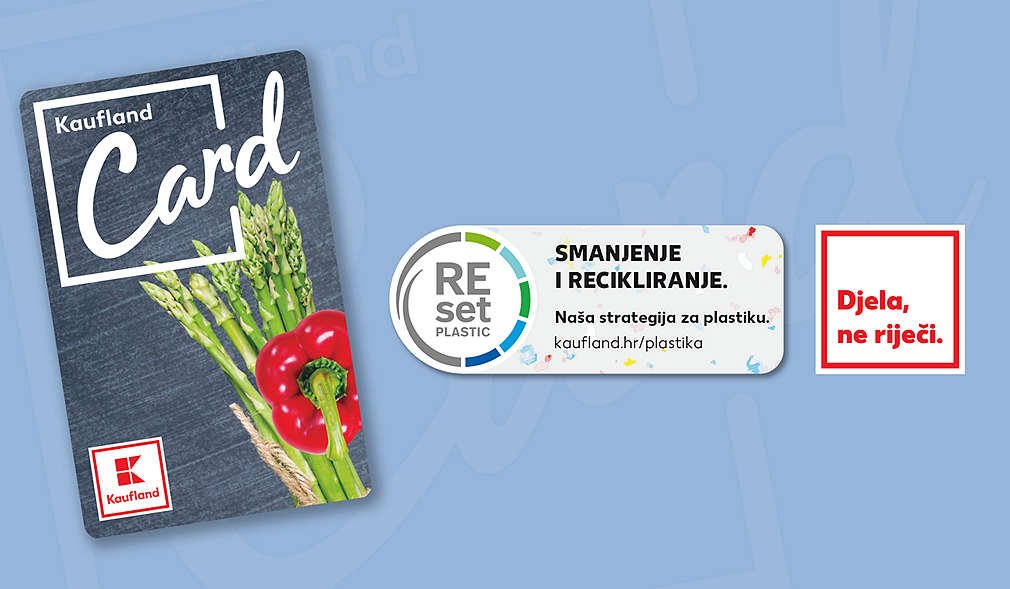 Kaufland card - fizička kartica
