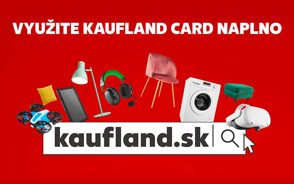 Ilustračný obrázok k webstránke Kaufland