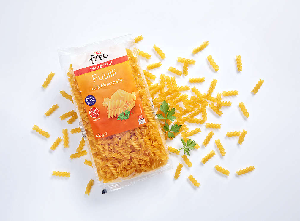 K-free těstoviny fusilli