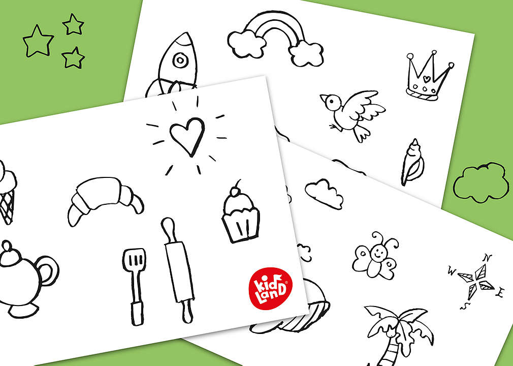 Kidland predložak Kaufland