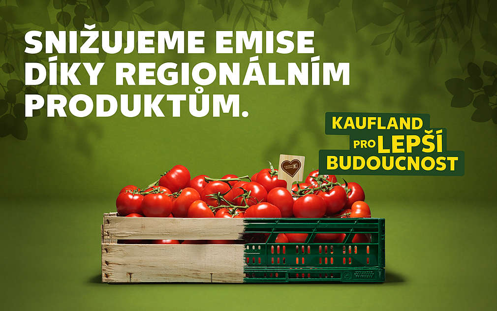 Bedýnka regionálních rajčat