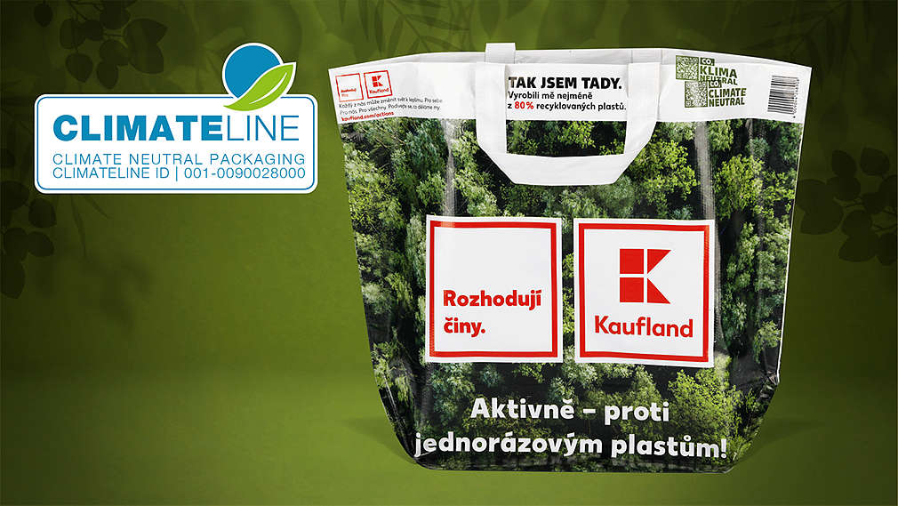 Plastová taška pro opakované použití