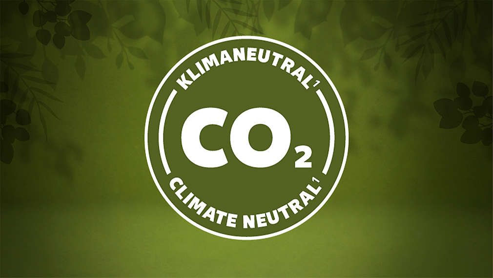 Label: Klimaneutral¹