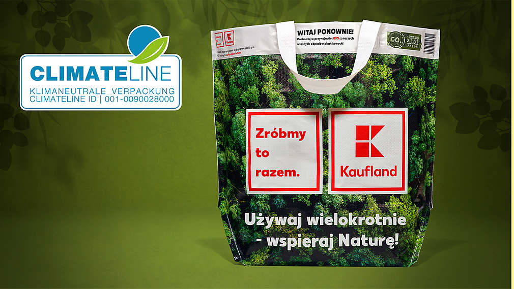 Torba wielokrotnego użytku, neutralna dla klimatu*