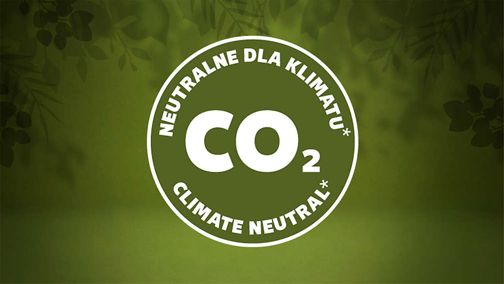 Etykieta „Neutralny dla klimatu“*