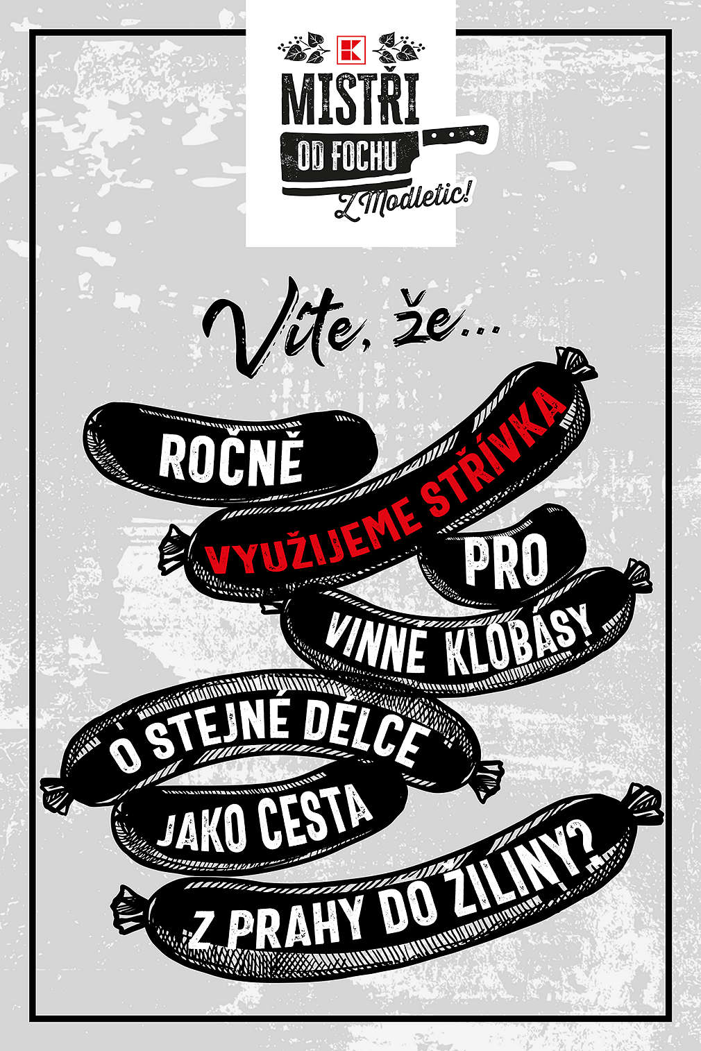 Ročně využijeme střívka dlouhá jako cesta z Prahy do Žiliny.