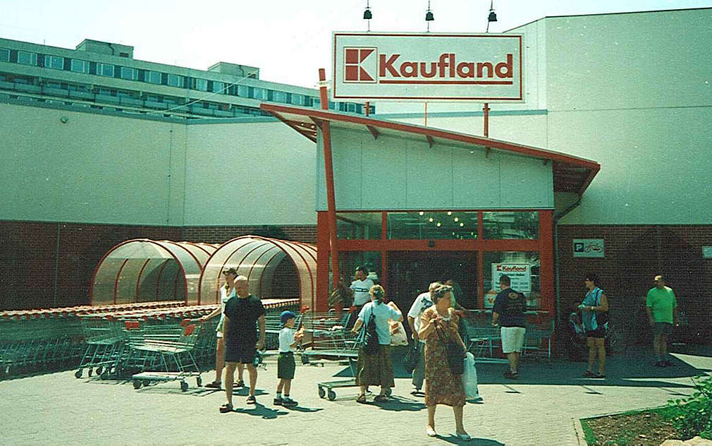 První Kaufland v České republice