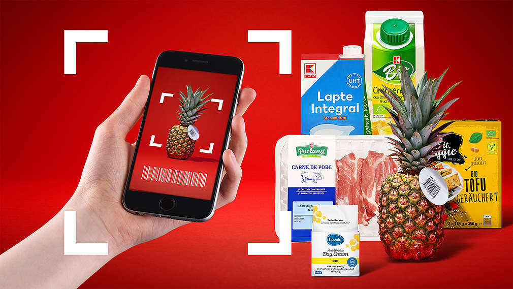  K-Scan - un nou mod de a-ti face cumparaturile