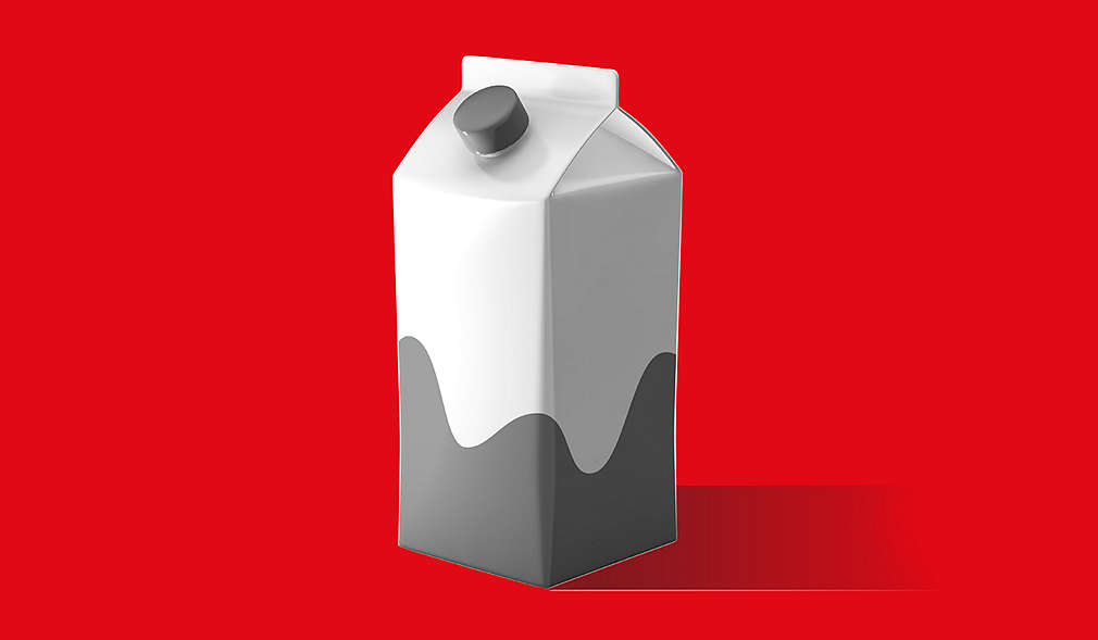 Abbildung: Milchkarton