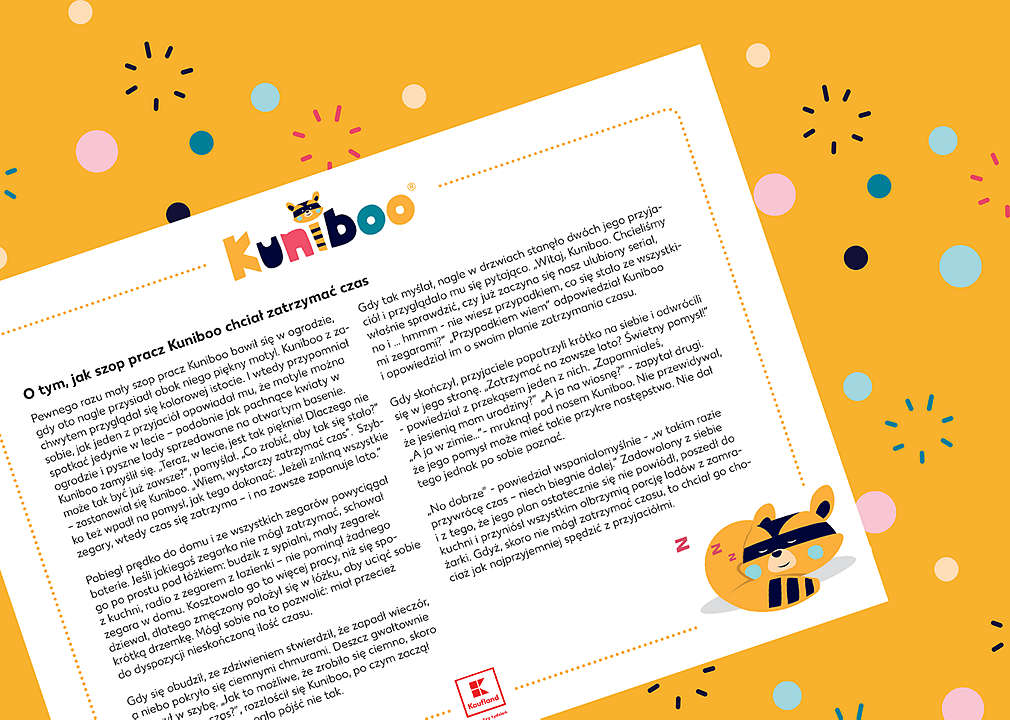 Kuniboo® – Bajka na dobranoc