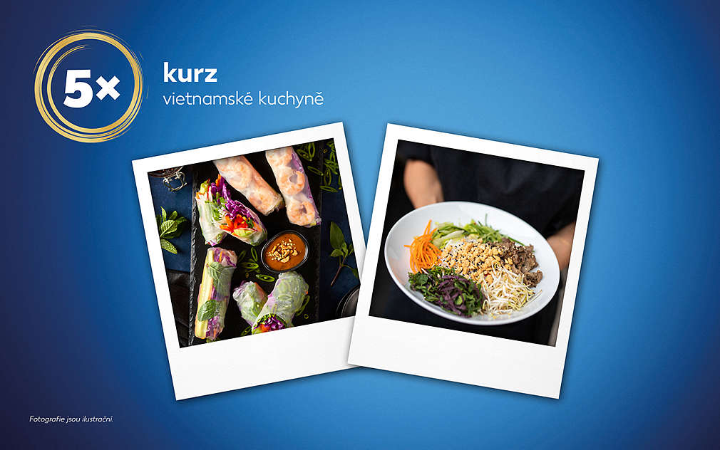 5x kurz vietnamské kuchyně