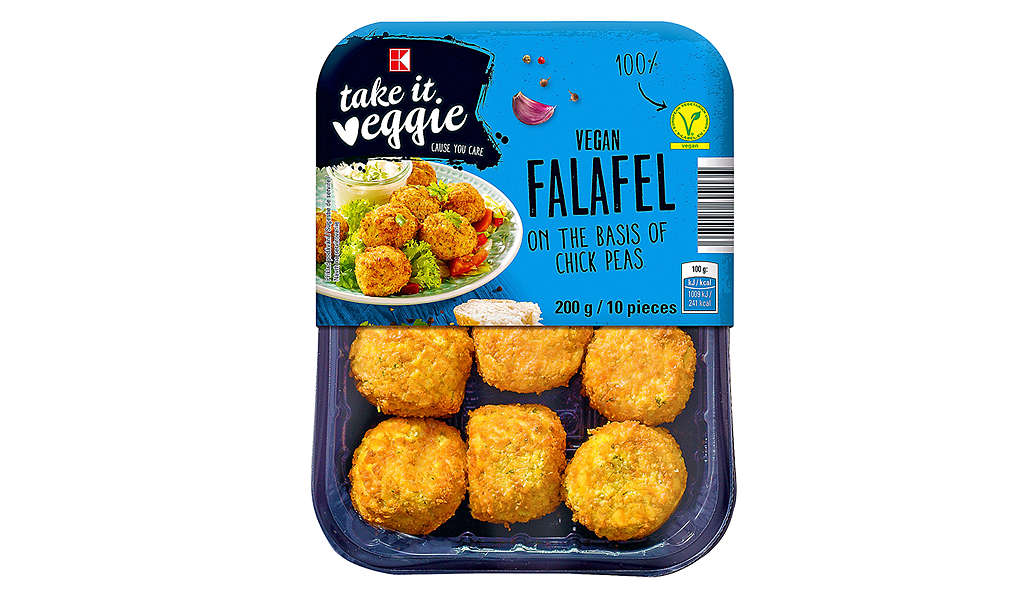 Falafel K-take it veggie
