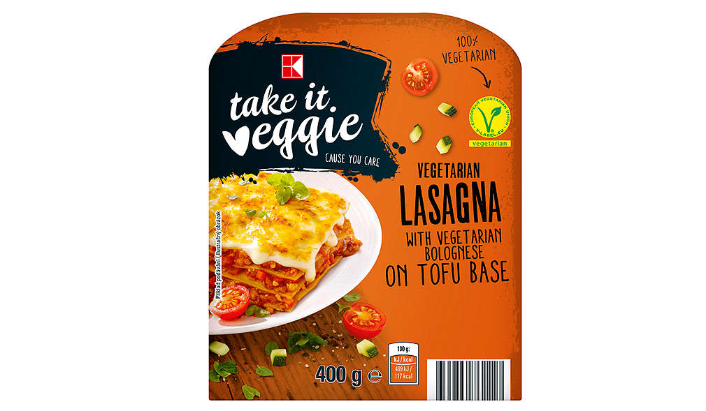 Lasagna K-take it veggie