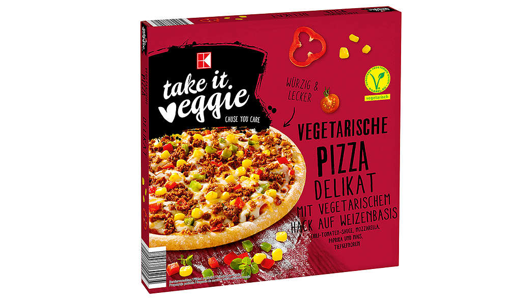 Pizza vegetariană K-take it veggie