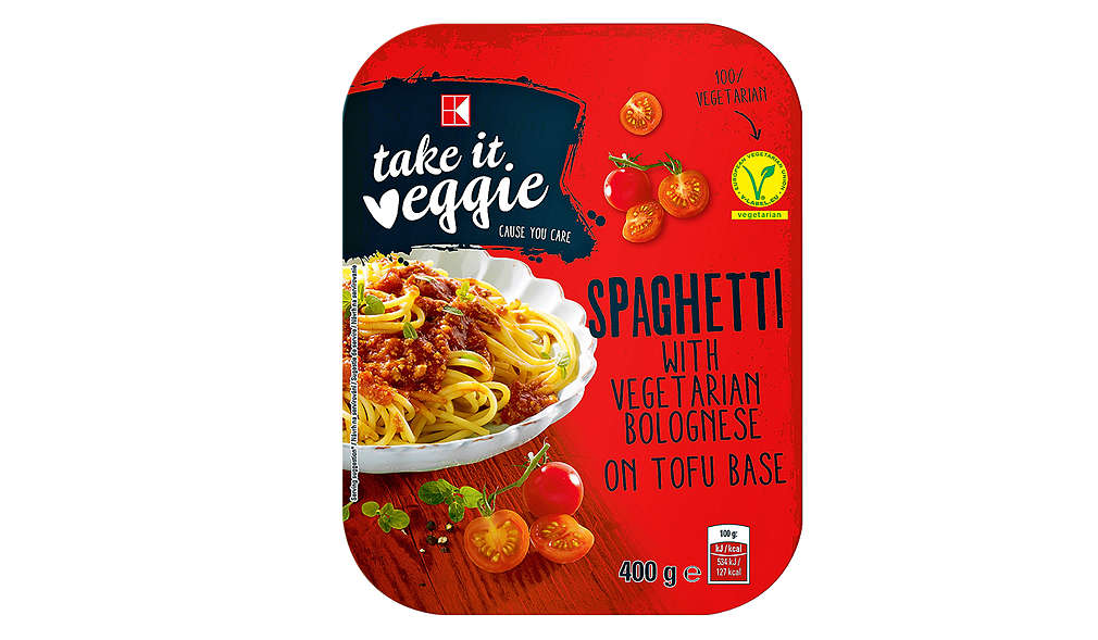 Spaghete bolognese K-take it veggie