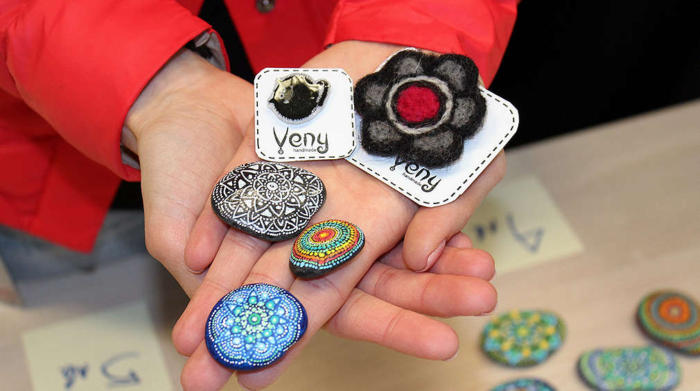 Отбор Kaufland по време благотворителните базари в компанията