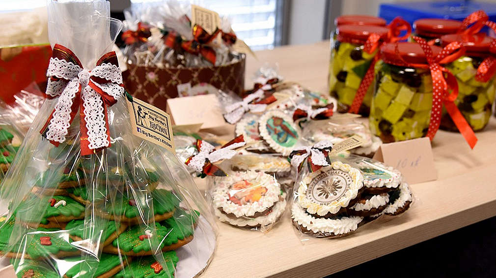 Отбор Kaufland по време благотворителните базари в компанията